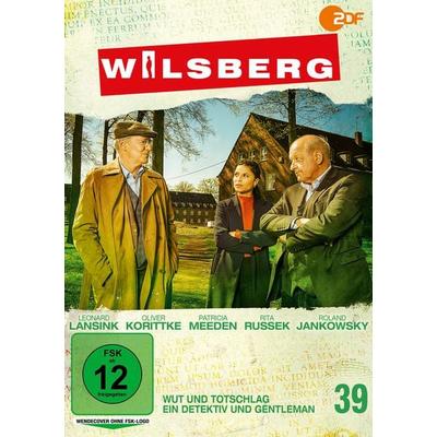 Wilsberg 39: Wut und Totschlag / Ein Detektiv und Gentleman, DVD