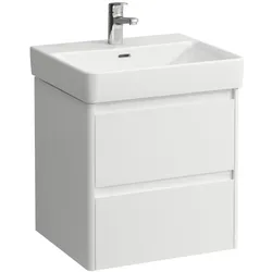 LAUFEN BASE 2.0 Waschtischunterbau, 2 Schubladen, SoftClose, inklusive Ordnungssystem, zu H810962, 521x446x515mm, H4112421089901, Farbe: Specialcolor