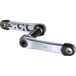 e*thirteen Helix Race GR Kurbel, 160mm, 73mm, Self Extractor, sterling silver
