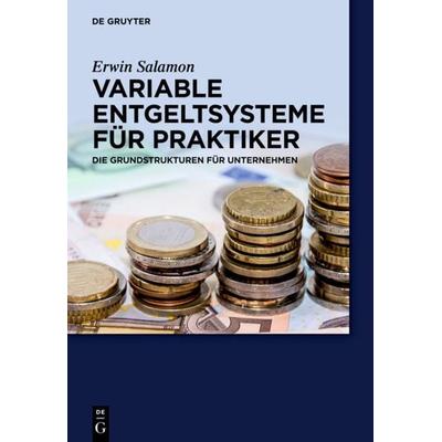 Variable Entgeltsysteme für Praktiker, Gebundene Ausgabe von Erwin Salamon, De Gruyter, 978-3-11-031558-5