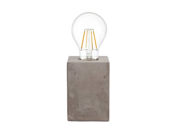 Eglo 49812 PRESTWICK E27 Lampe de table 90x90mm Gris