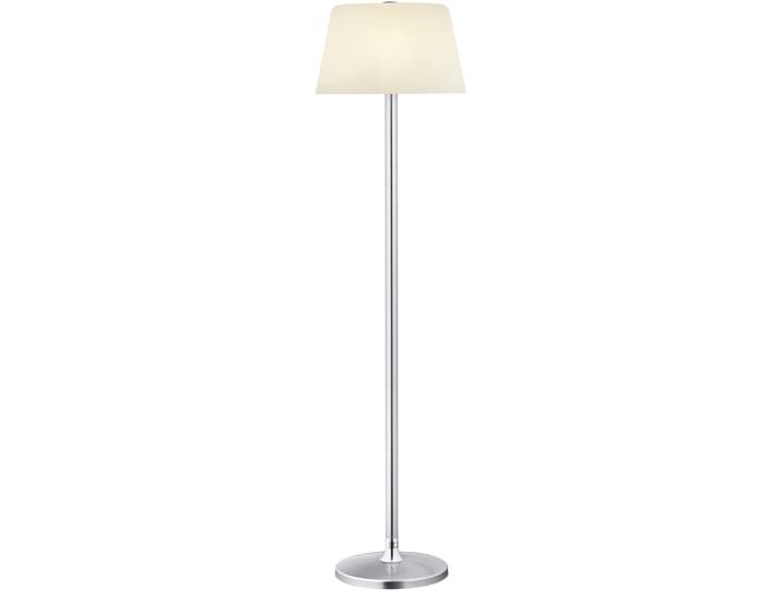 Stehlampe Elegance Nickel matt Metall H 140 cm