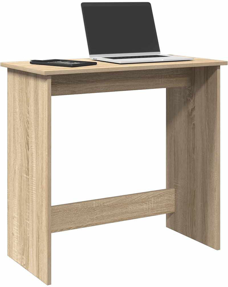 17 Stories Sorelle Standing Desk Sonoma Oak