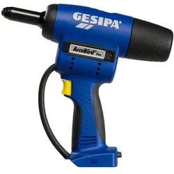 GESIPA AccuBird Pro ohne Akku und Ladegerät in L-Boxx - CAS