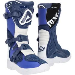 Acerbis X-Team, Stiefel Kinder - Dunkelblau/Weiß - 37 EU