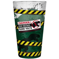 ABYstyle, Kindergeschirr + Kinderbesteck, Jurassic Park: Danger - High Voltage
