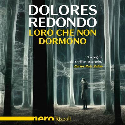 Loro che non dormono - Dolores Redondo, Audio, 9788831822336