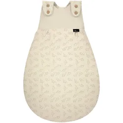 Alvi Ganzjahres-Schlafsack Organic Cotton 2.5 TOG, beige, 62