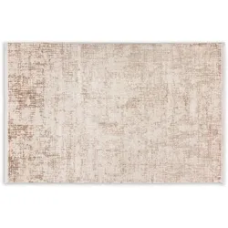 Schöner Wohnen Kollektion Teppich Glory D.251 C.006 Gitter beige 200x290 cm
