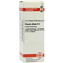 Viscum Album D 4 Dilution 20 ml