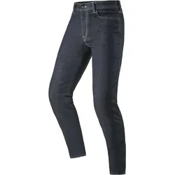 Alpinestars Radium V2 Denim Motorrad Textilhose 32