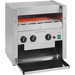 MilanToast – ULTRASCHNELLER 3-Scheiben-Bandtoaster 220–240 V, 3,4 kW