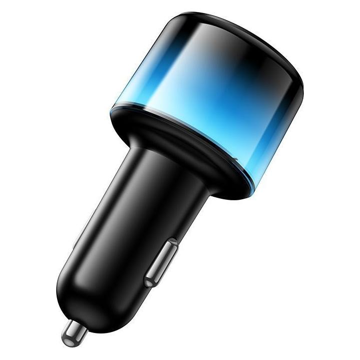 Hoco Autoladegerät USB-A + 2xUSB-C PD QC3.0 57 W Z69B schwarz (6942007681582)
