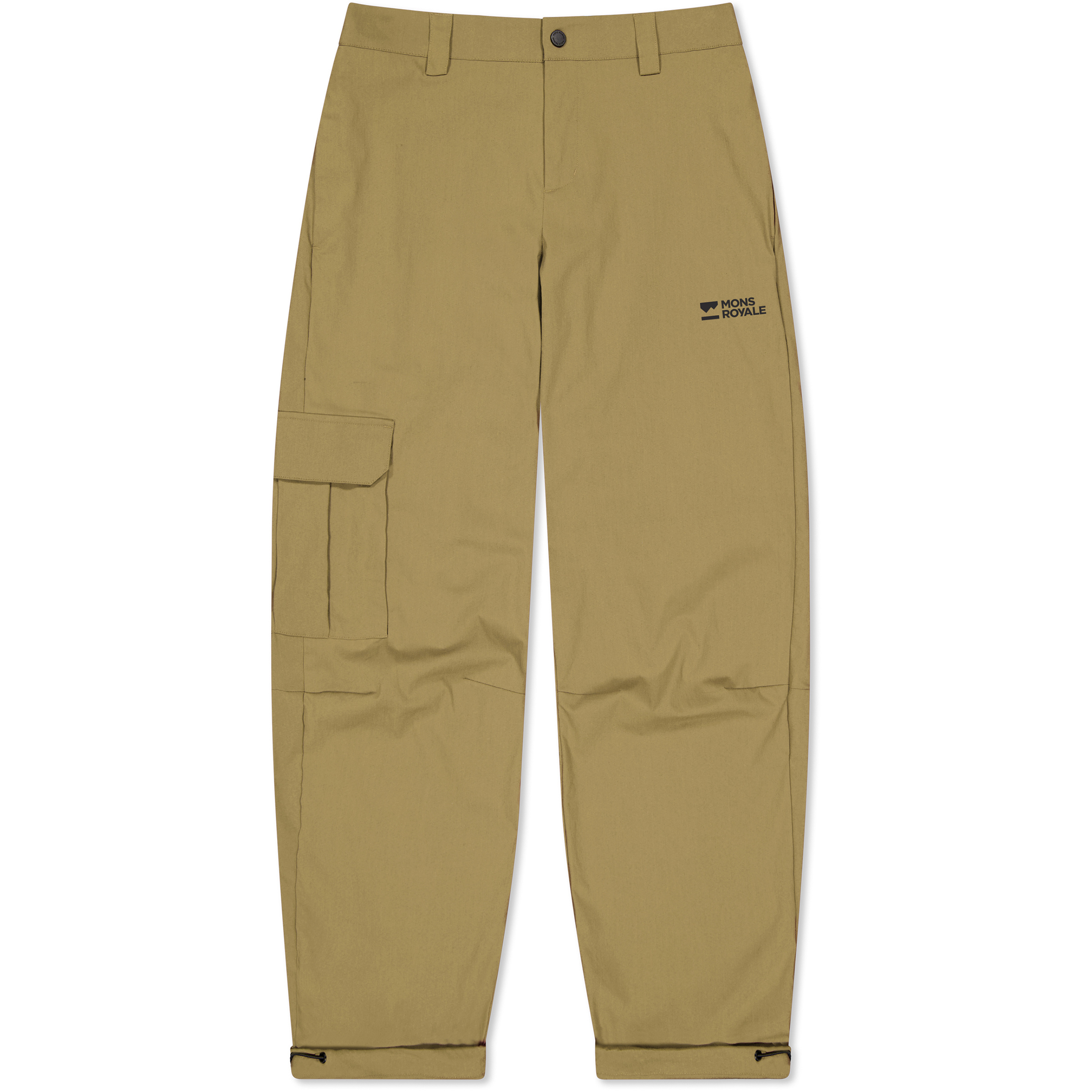 Mons Royale All Mission Hose Damen Jeans & Freizeithose oliv Größe M Trekking Schnell trocknend Merinowolle