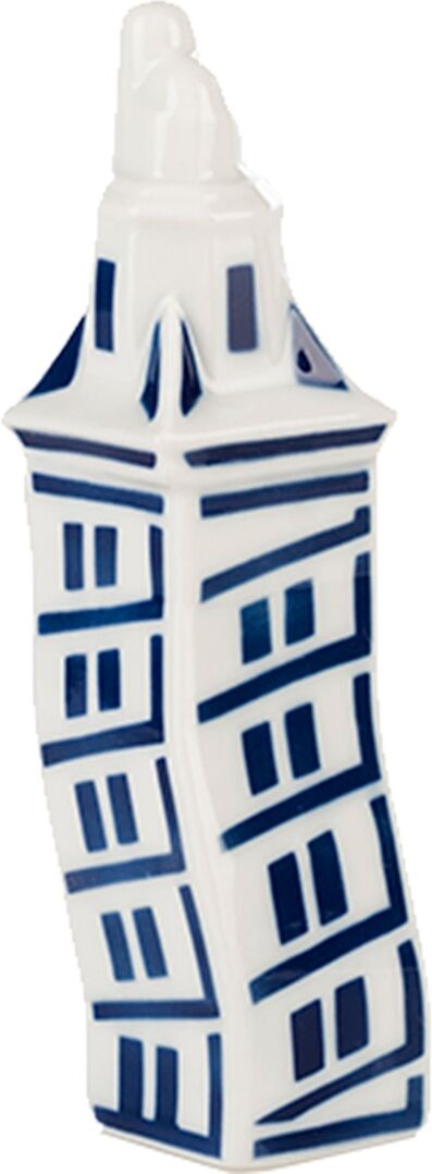Sargadelos Figura decorativa Faro Torre de Hércules Nº 2 . Azul