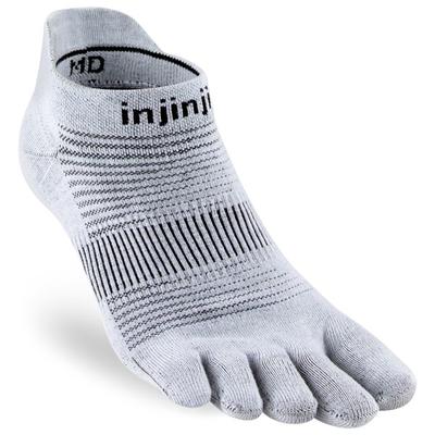 Injinji - Run Original Weight No Show - Laufsocken 47,5+ | EU 47,5 grau