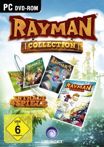 Ubisoft - Rayman Collection - Preis vom 13.10.2026 11:25:28 h