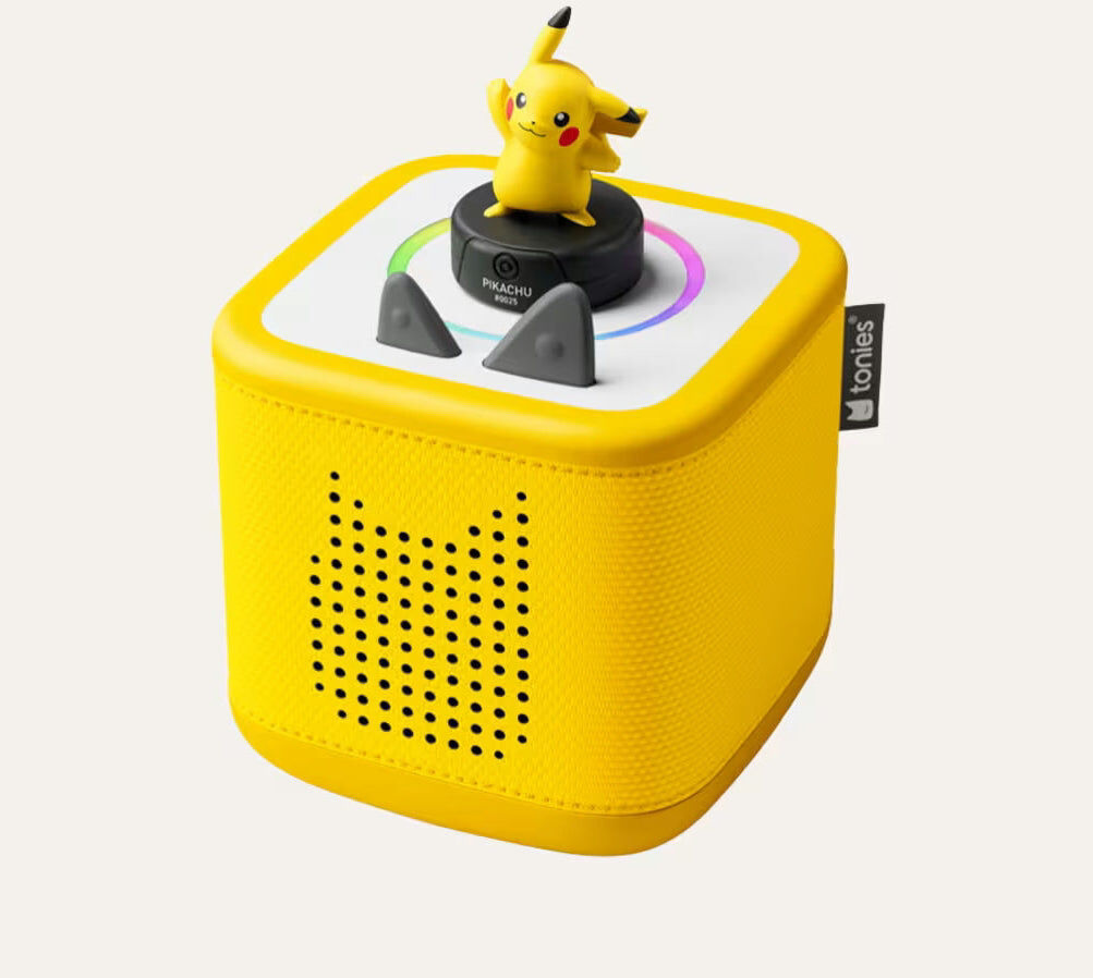 Tonies - Toniebox 2 Starter Set with Pokémon Pikachu Tonie - Yellow