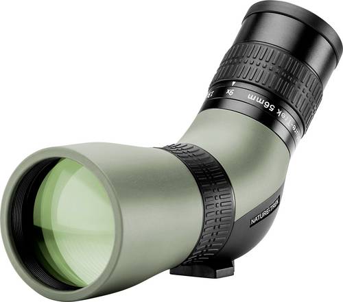 Hawke 55210 Nature-Trek Compact 9-27x56 Spotting Scope Spektiv 9-27x56 56mm Grün Sehfeld auf 1000m Entfernung (Bereich): 36 bis