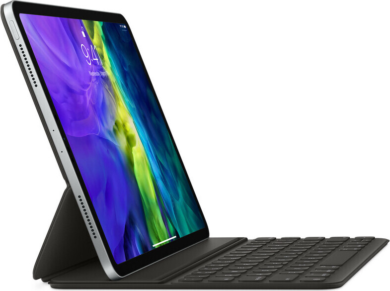 Apple MXQT2SM/A, QWERTZ, Schweiz, Trackpad, Apple, iPad Pro 11" (4th generation) iPad Pro 11" (3rd generation) iPad Pro 11" (2nd generation) iPad Pro..., Schwarz