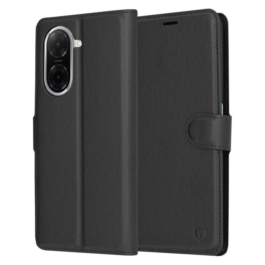 Techsuit - Leather Folio - Xiaomi Redmi A5 4G (Regional) - Black (Xiaomi Redmi A5 4G) (59748971)