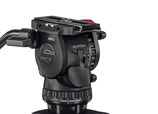 Sachtler aktiv6 Fluid-Stativkopf