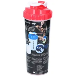 Dunlop - Sport- shaker Flasche s pohodlným uzávěrem 550 ml
