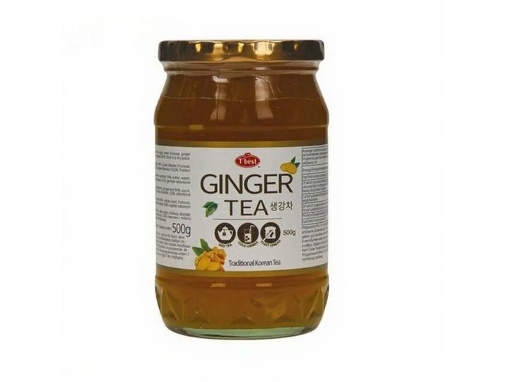 TBEST Drinks Gember Thee in Pot 500 g
