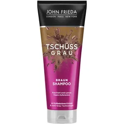 250ml JOHN FRIEDA Tschüss Grau Braun Shampoo