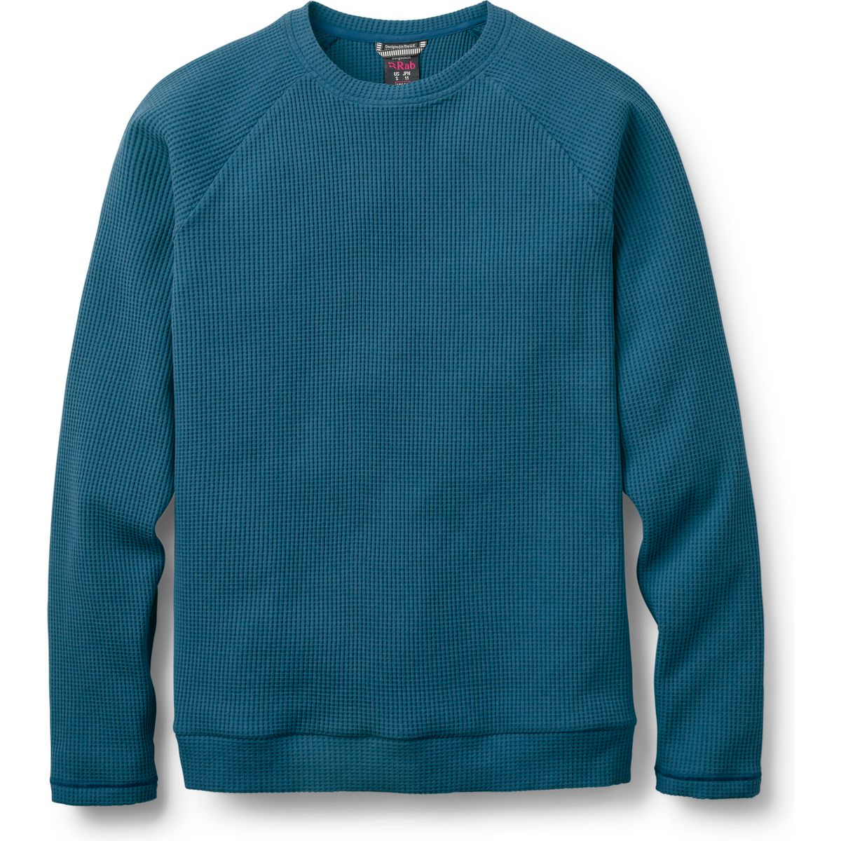 Rab Hepton Crew Wmns tempest blue (TMB) 14 QFH-10-TMB-14
