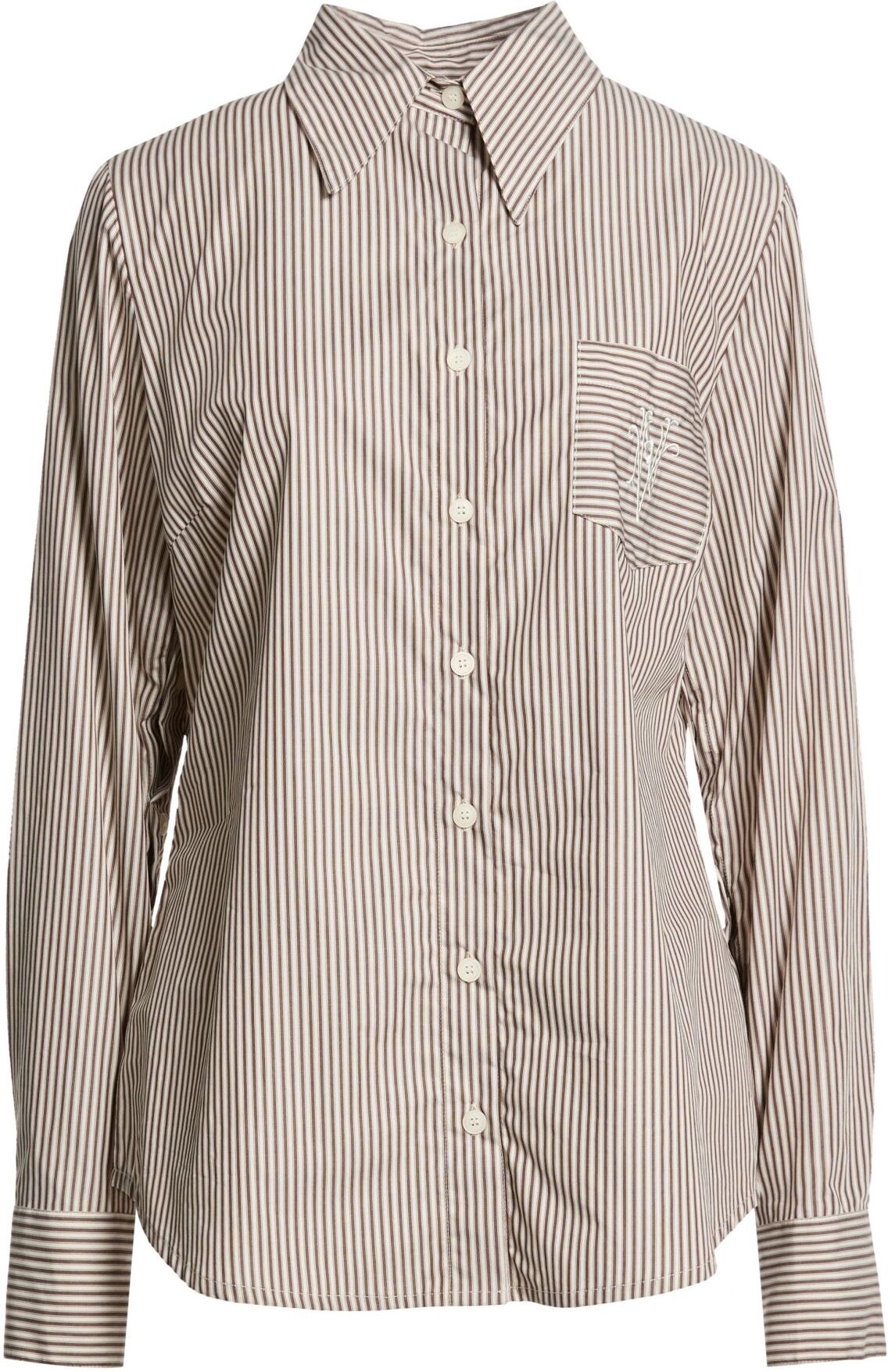 Nathalie Vleeschouwer Camisa Mujer Marrón claro S Mujer