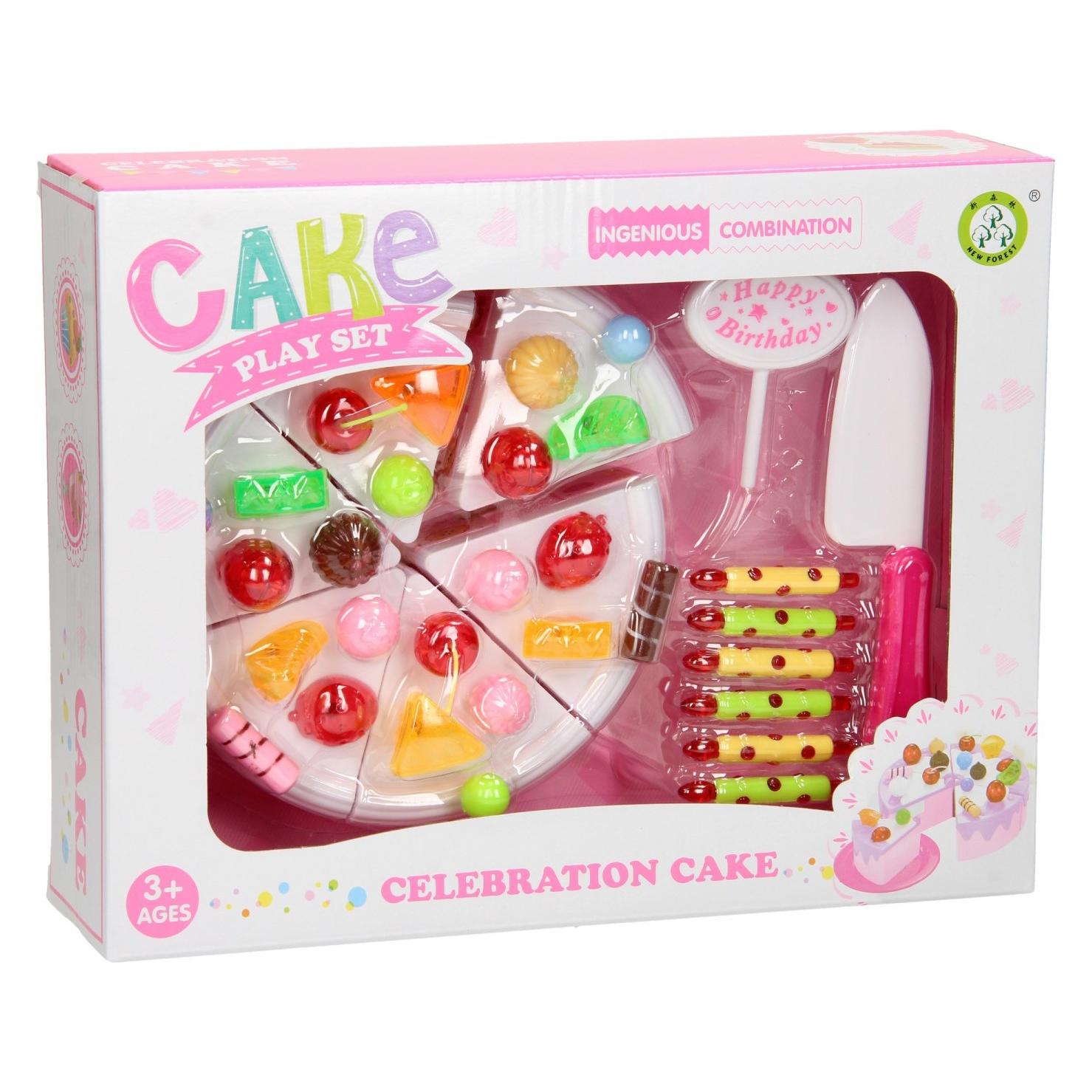 New forest Geburtstags-Kuchen-Spiel-Set (21207987)