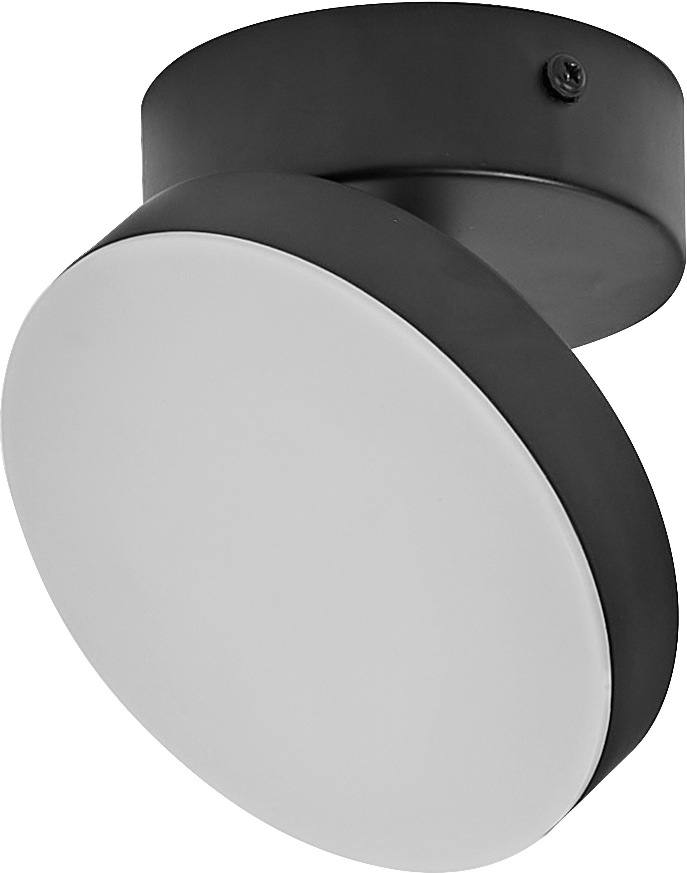 Ledvance Decor Spot Moon 1spot W 5,5w 830 Schwarz