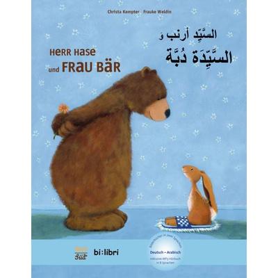 Herr Hase & Frau Bär (Deutsch-Arabisch), Gebundene Ausgabe von Christa Kempter, Hueber, 978-3-19-569597-8