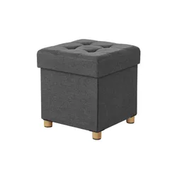 Hocker   ¦ grau ¦ Maße (cm): B: 38 H: 40