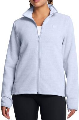 Under Armour Women's Specialist Full Zip (Size Small) Nimbus Blue, Polyester