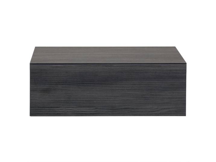 CARO-Möbel Hängender Nachttisch Anne Esche grau, Eschefarben, Mode, 42x14x30 cm, Schlafzimmer, Nachtkästchen