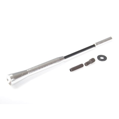 CHP Antennenstab Aluminium 17cm M5+M6