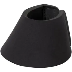 ELDORADO Neopren-Hufglocken für Pferde in schwarz - Vollblut