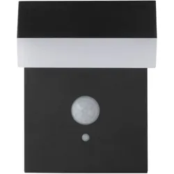 Sygonix, Gartenbeleuchtung, Solar Aussenwandleuchte inkl. PIR (600 lm, IP44)