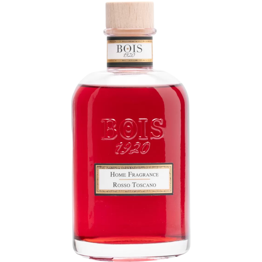 Bois 1920 ! Rosso Toscano Home Fragrance Diffuser with Sticks 250mL