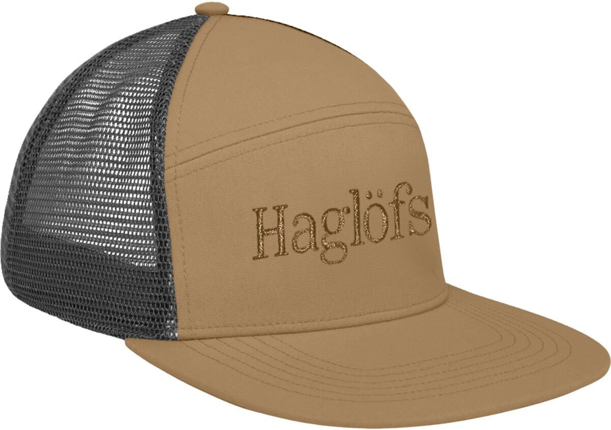 Haglöfs Gorra unisex Trucker Haglofs.  (Única) Marrón