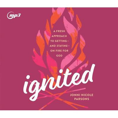 Ignited - Jonni Nicole Parsons, CD, 9781685922085
