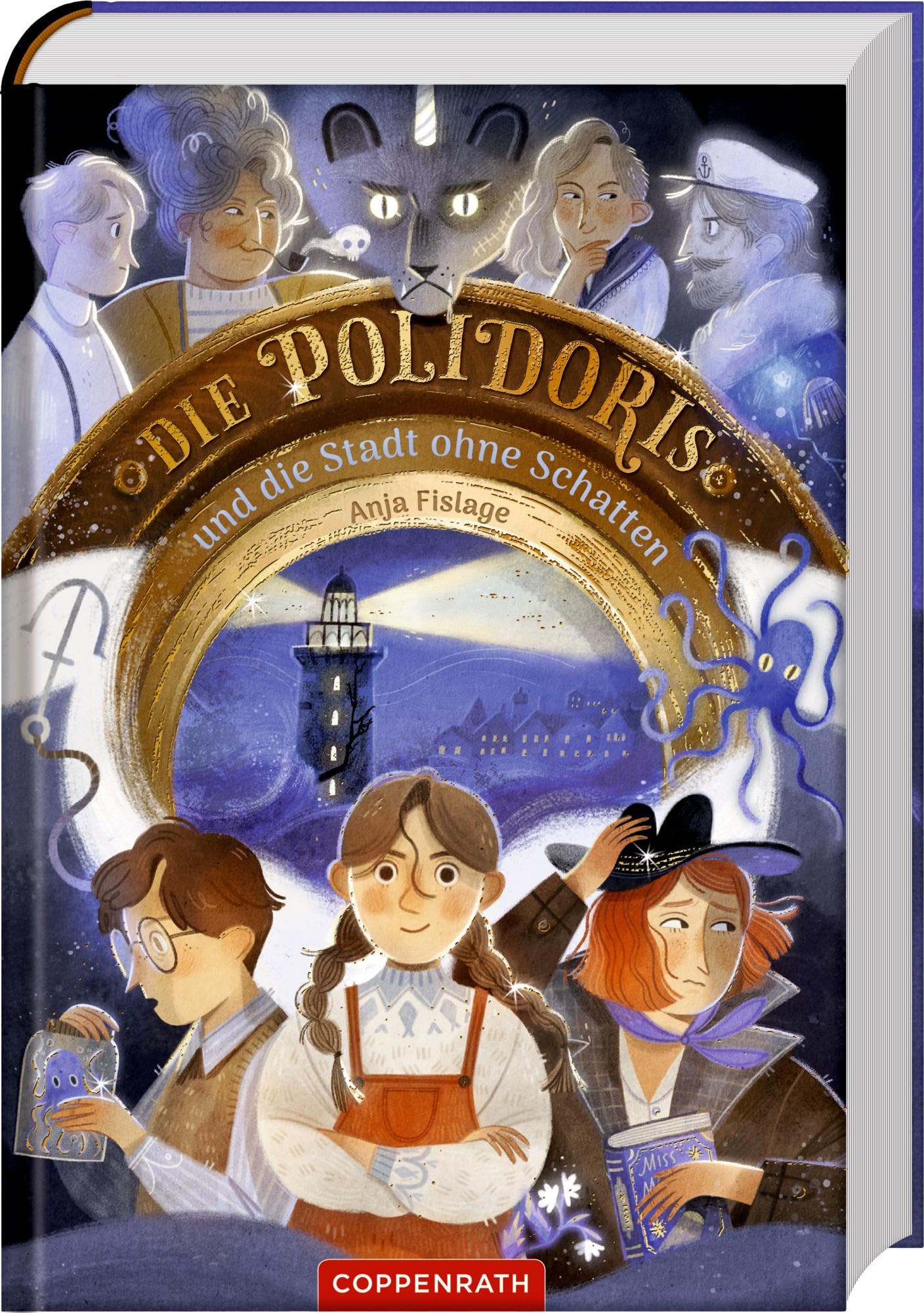 Anja Fislage - Die Polidoris und die Stadt ohne Schatten (Bd. 3) (Die Polidoris, 3, Band 3) - Preis vom 06.10.2026 07:26:00 h