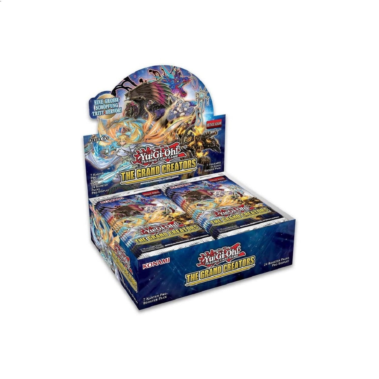 Konami Yu-Gi-Oh! The Grand Creators Booster Display (24 stuks) - Duitse versie
