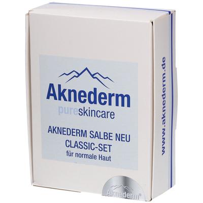 Aknederm Salbe Neu Classic-Set Salbe+Tinkt.norm.H. 1 St Kombipackung