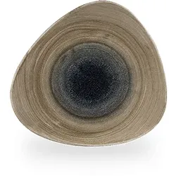 Churchill Stonecast Aqueous Bayou Teller Dreieck 19,2cm