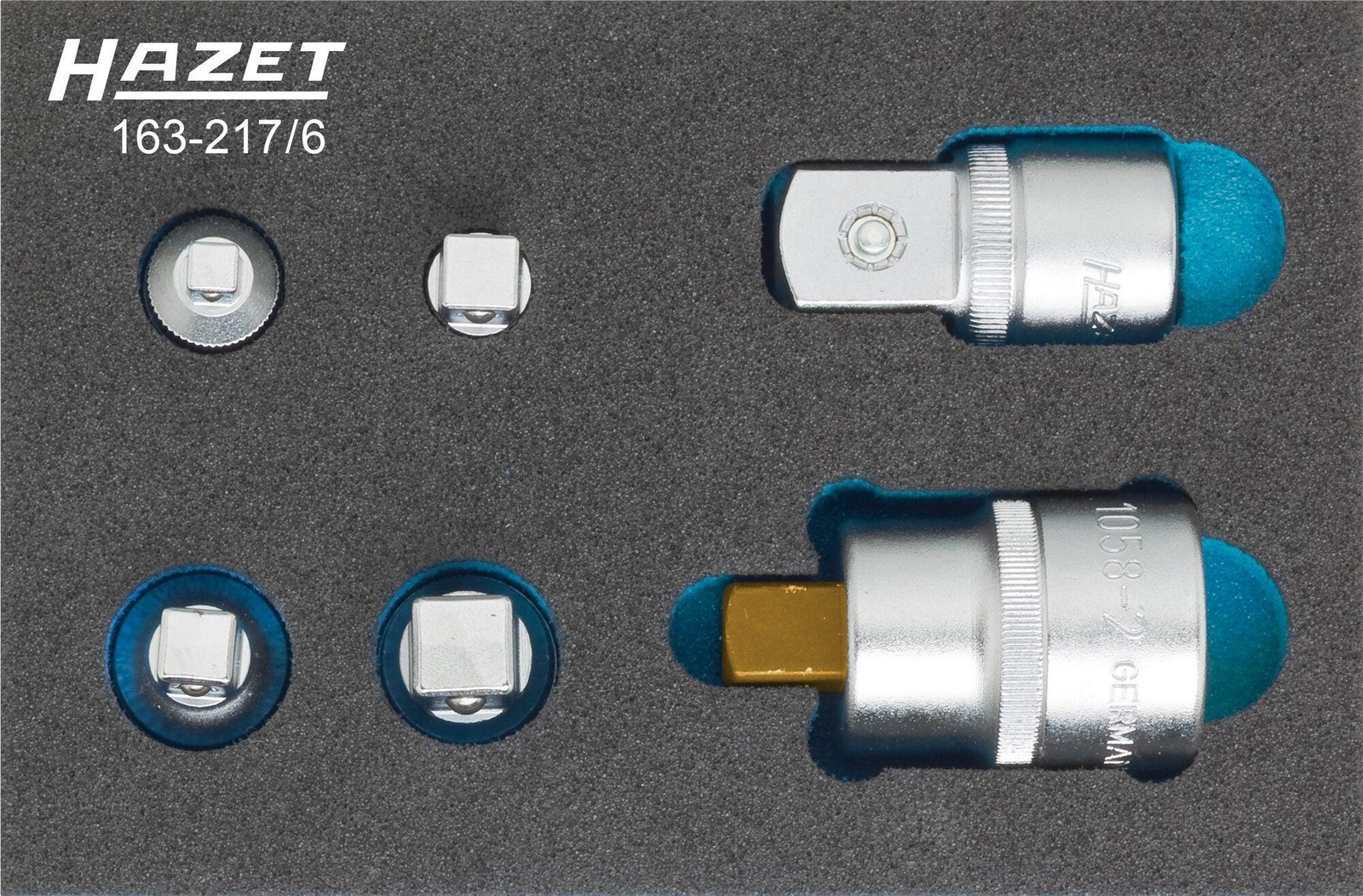 Hazet Adapterset 163-217/6
