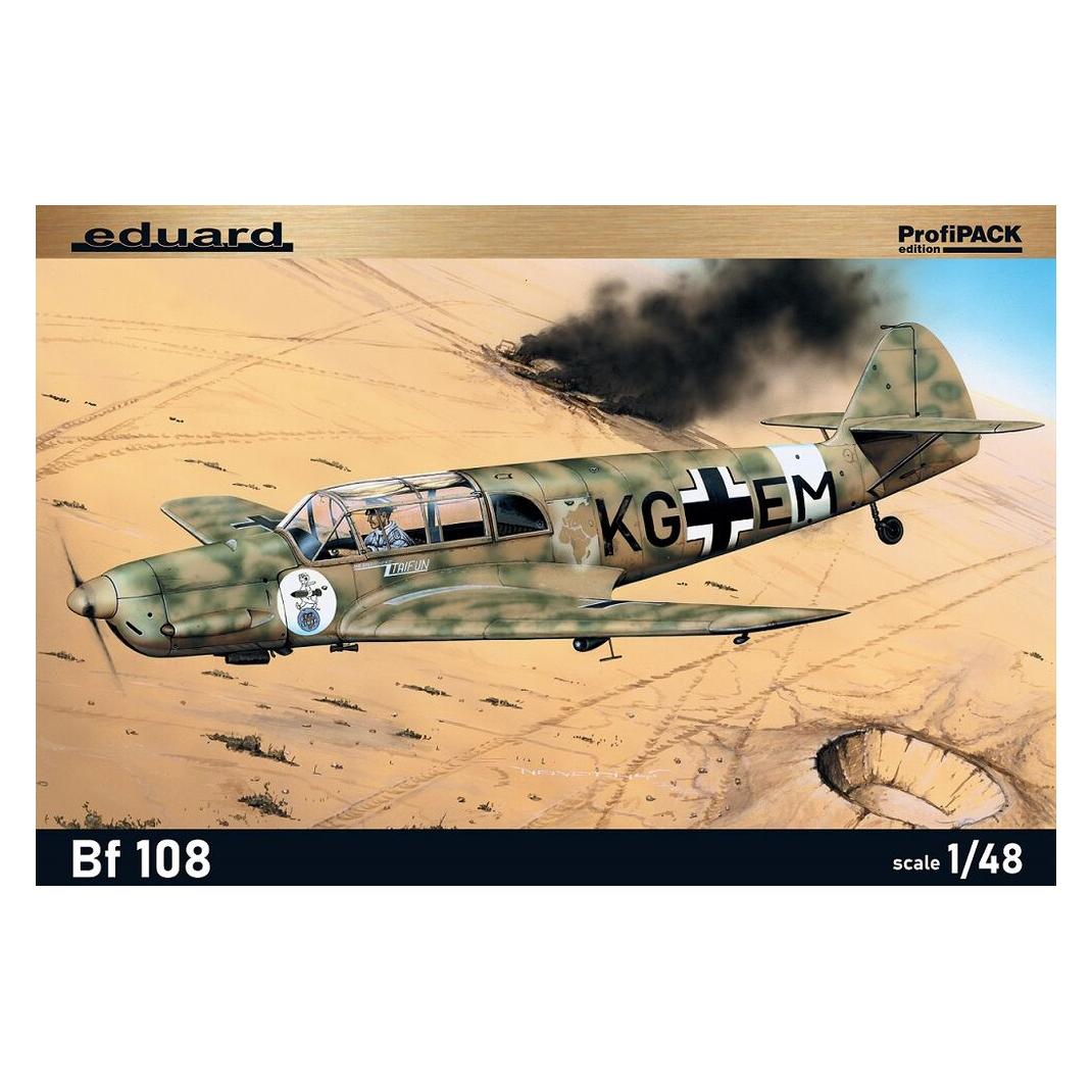 Eduard Bf 108 Profipack (8078)