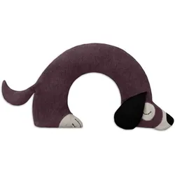 Wärmekissen | Der Hund Bobby Aubergine